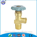 Brass HPB59-1LPG cylinder valve QF-6A for gas oxygen